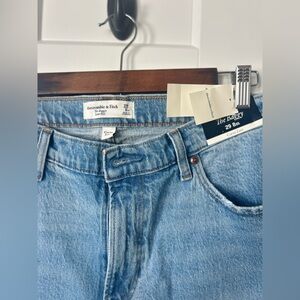 Curve Love Abercrombie & Fitch The Baggy Low Rise Jeans